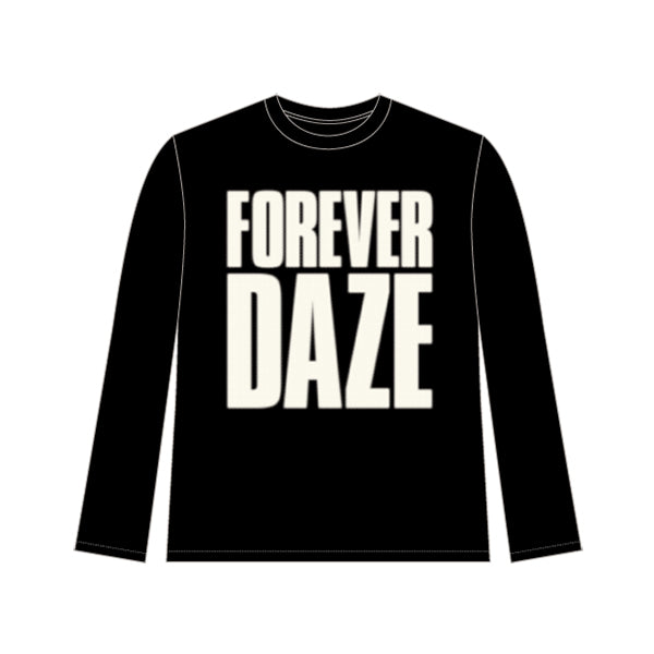 FOREVER DAZE ロングTシャツ21-22（黒） – RADWIMPS ONLINE STORE