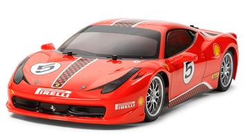 タミヤ SP.1526 1／10RC フェラーリ 458 チャレンジ スペアボディセット