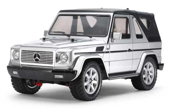 タミヤ メルセデス・ベンツ G 320 カブリオ（MF-01 Xシャーシ）