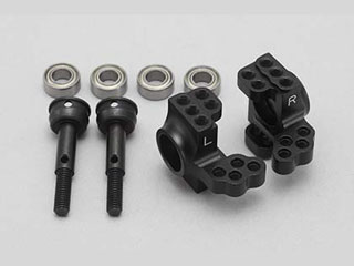 ヨコモ 2駆ドリ用 アルミ製フロント ステアリングブロックセット