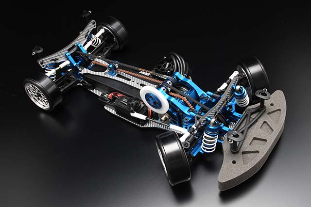 ヨコモ DRIFT PACKAGE DIB ver.2 PREMIUM (Blue)