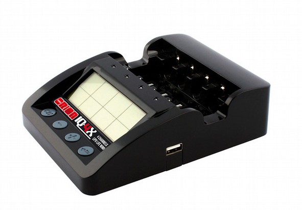 ORION アドバンテージ IQ-4Xチャージャー(NiMH/LiPo/LiFe)