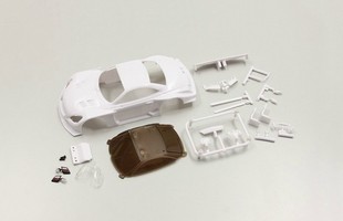 KYOSHO MINI-Z レクサス SC430 ホワイトボディセット
