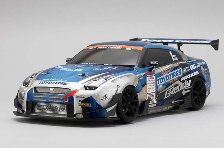 ヨコモ GReddy R35 SPEC-D ボディセット