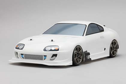 ヨコモ RS☆R JZA80 スープラ用ボディセット (グラフィックデカール無し)