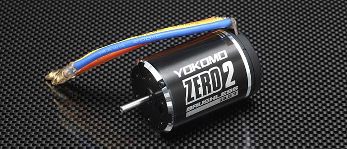 ヨコモ ZERO 2 ブラシレスモーター10.5T