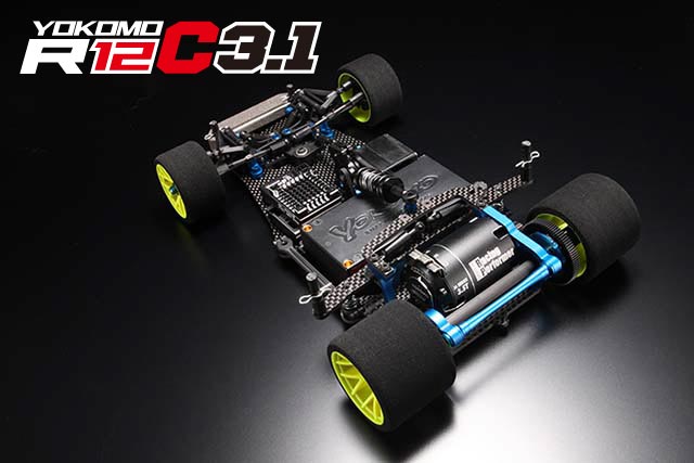 ヨコモ 1/12 競技用レーシングカー YOKOMO R12 C3.1