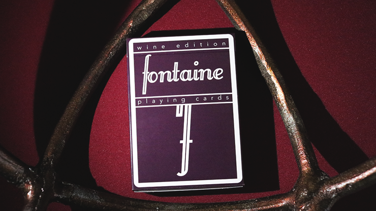 Fontaine Wine Edition Playing Cards – Rare Playing Cards