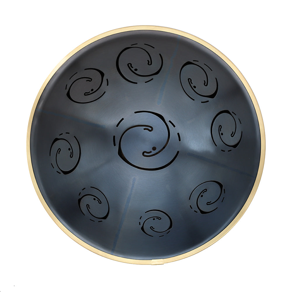 RAV Moon® D Universal Scale Compact Travel Steel Tongue Drum – RAVVAST