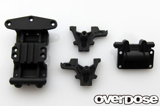 OVER DOSE OD1581 ハイグレードショックセット (全長調整式, 4 セット