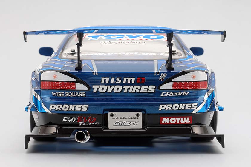 ヨコモ SD-TY15SA Team TOYO with GP SPORTS S15 SILVIA ボディセット