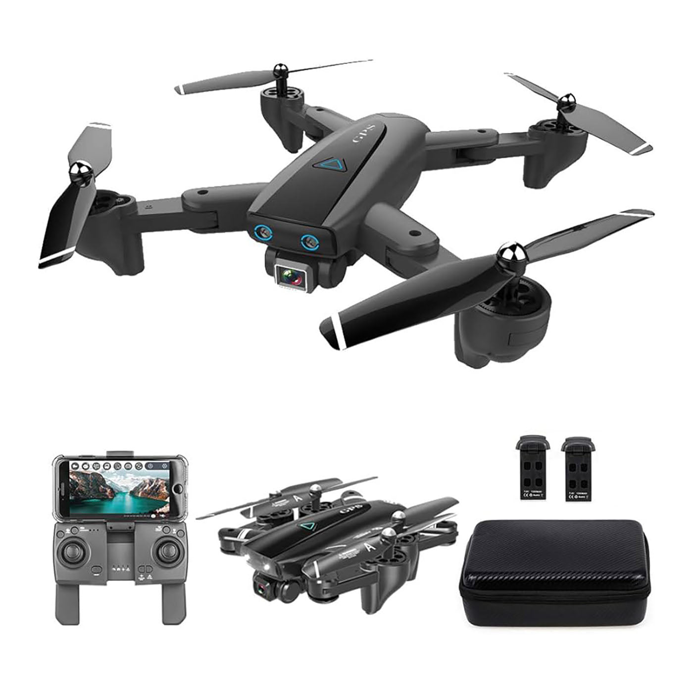 S167 ドローン - 2020 新しい GPS ドローン 4K HD カメラ 5G WIFI FPV