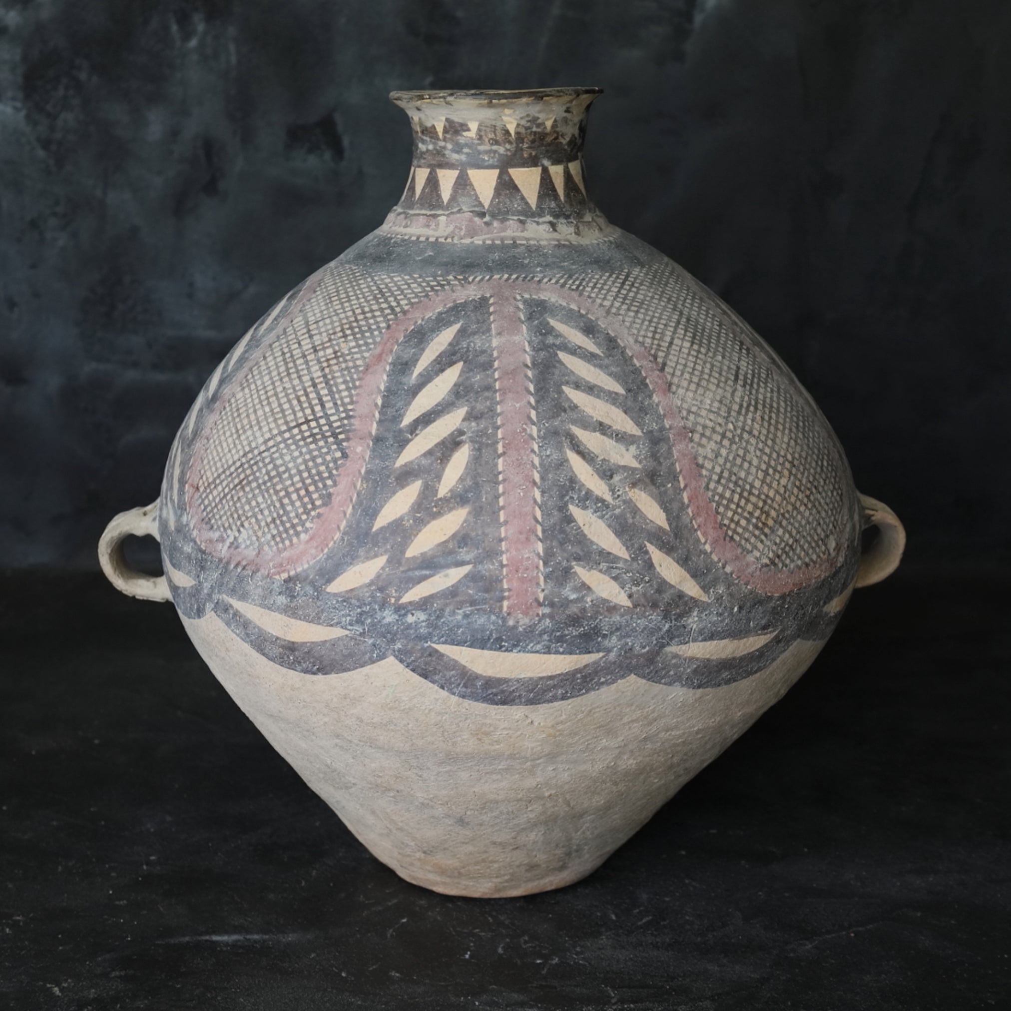 馬家窯文化 アンダーソン土器 大壺（3300–2050 BCE） | 入蘆花