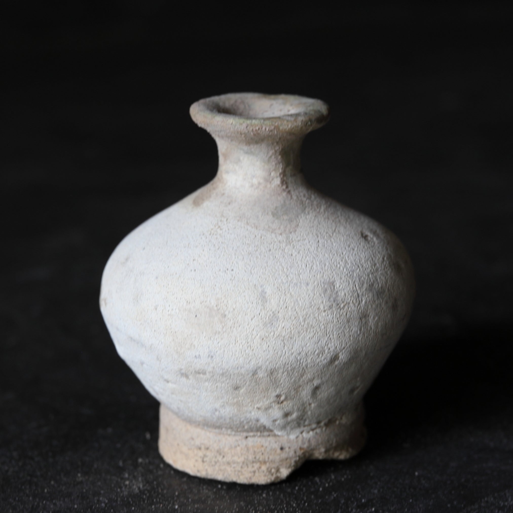 鎌倉時代 猿投窯 小壺（1185–1333 CE） | 入蘆花（ロカニイル）