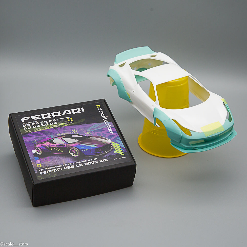 LB-WORKS for FERRARI 458 1/24 [Body kit] – RC Supremacy
