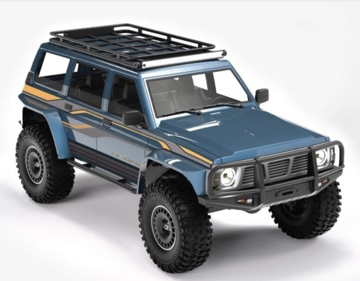 新製品】YIKONG YK4107 1/10 4WD RCクローラー 日産 NISSAN サファリ