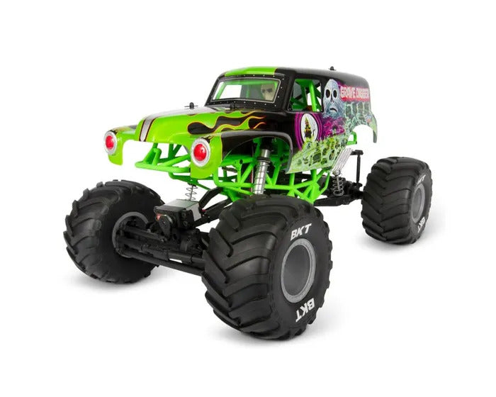 GRAVE DIGGER モンスタージャム ラジコン ボディ GRAVE DIGGER