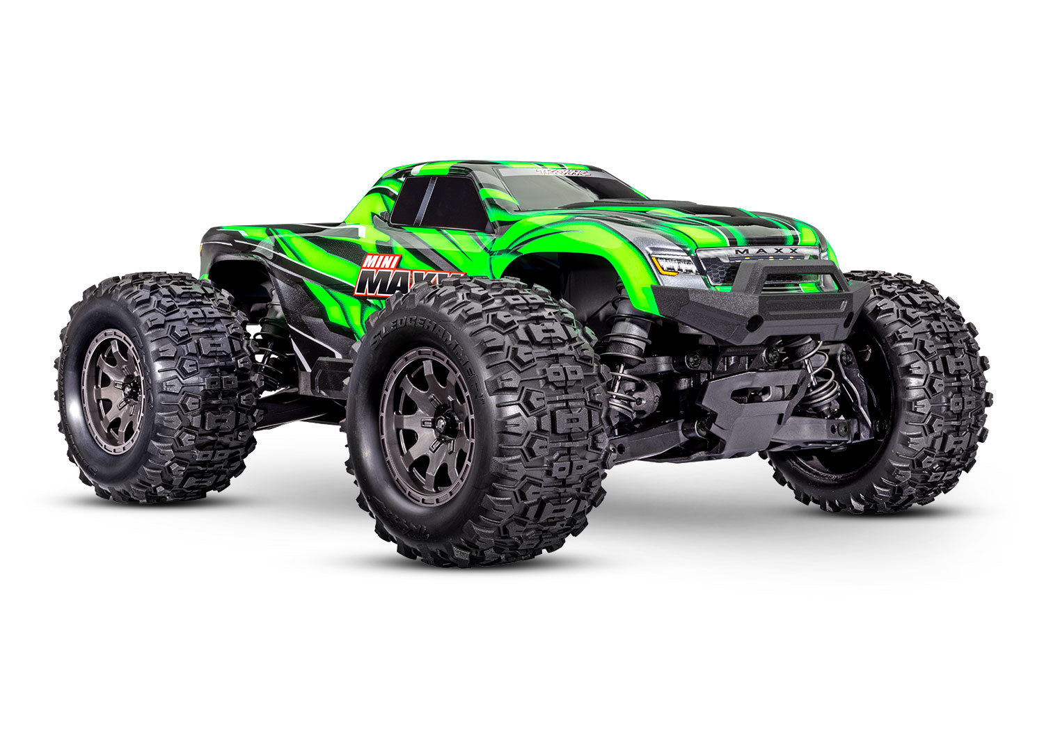 トラクサス MINI MAXX ブラシレス モンスタートラック 107154-1 各色