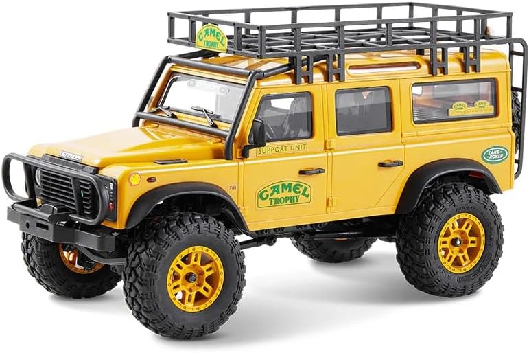 FMS 1:24 FCX24M ランドローバー ディフェンダーD110 キャメル