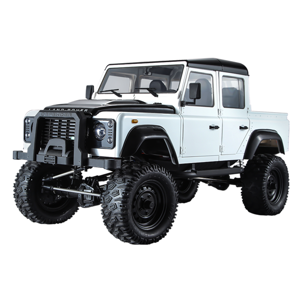 Double E 1/8スケール ランドローバー ディフェンダー D110 ホワイト