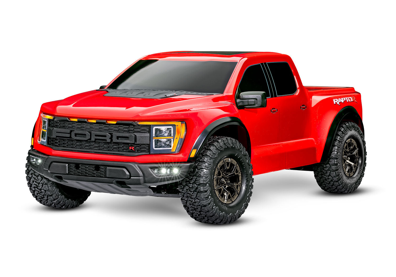 トラクサス ラプターR 塗装済み完成品 4WD ブラシレスモーター 101076