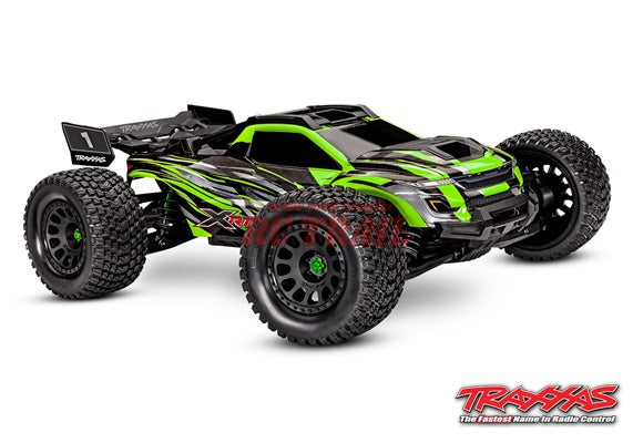 トラクサス 1/5 XRT 8S 4WD ブラシレスESC＆モーター モンスター