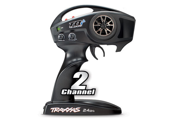 トラクサス プロポ 送信機、TQi Traxxas Link 対応、2.4GHz 高出力、2