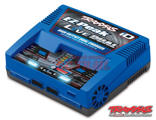 トラクサス EZ-Peak Live Multi-Chemistry バッテリー充電器 2本同時