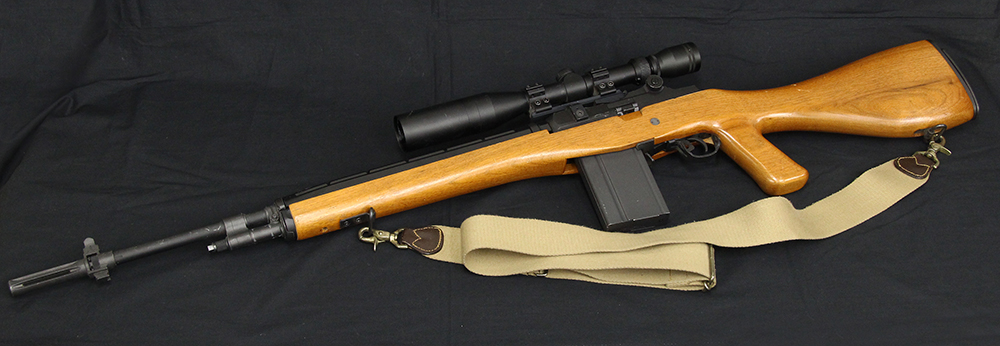 東京マルイ M14 ウッドストック スナイパーバージョン カスタム 電動ガン