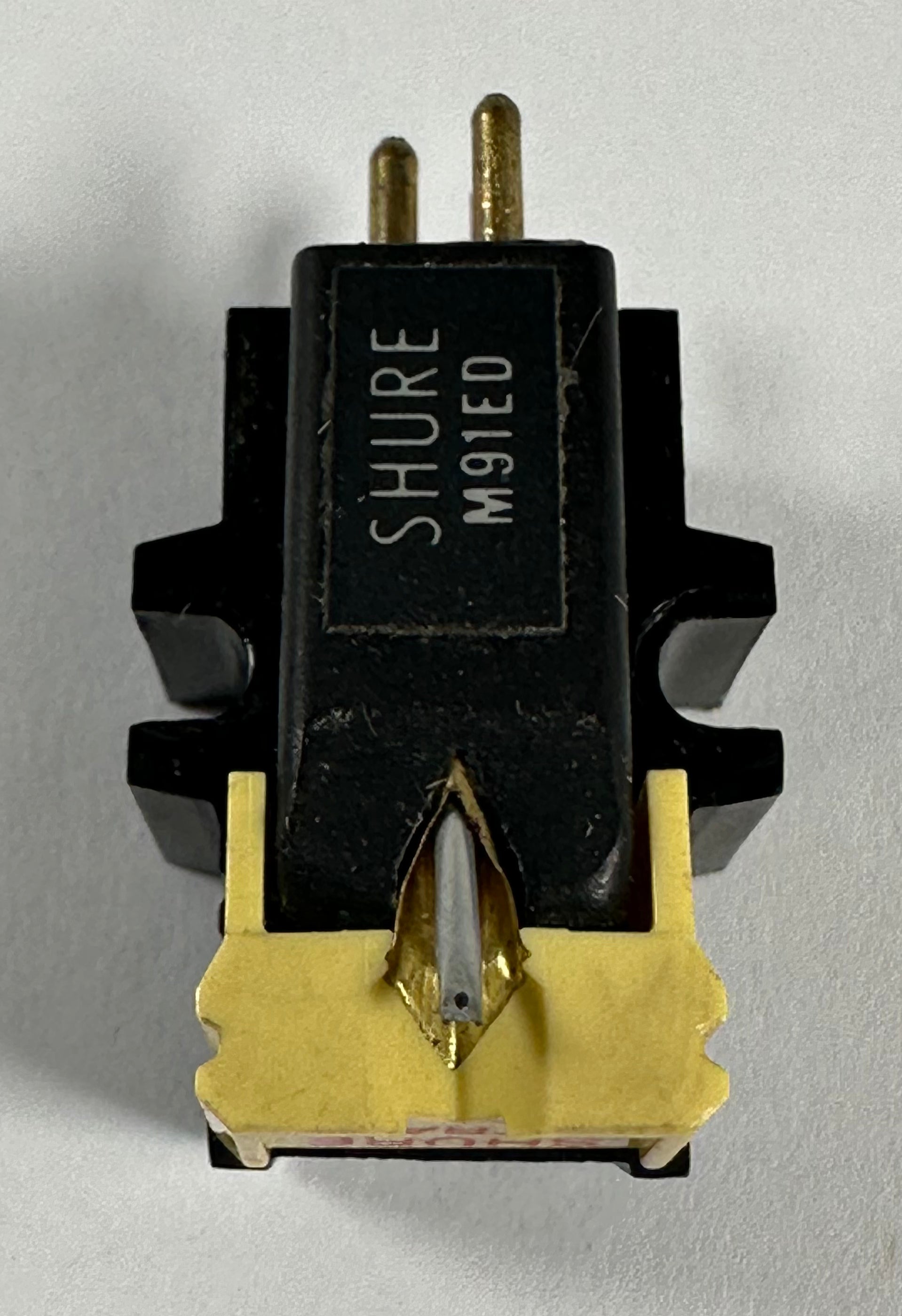 FRフィデリティリサーチヘッドシェル SHURE M91ED カートリッジ Shure