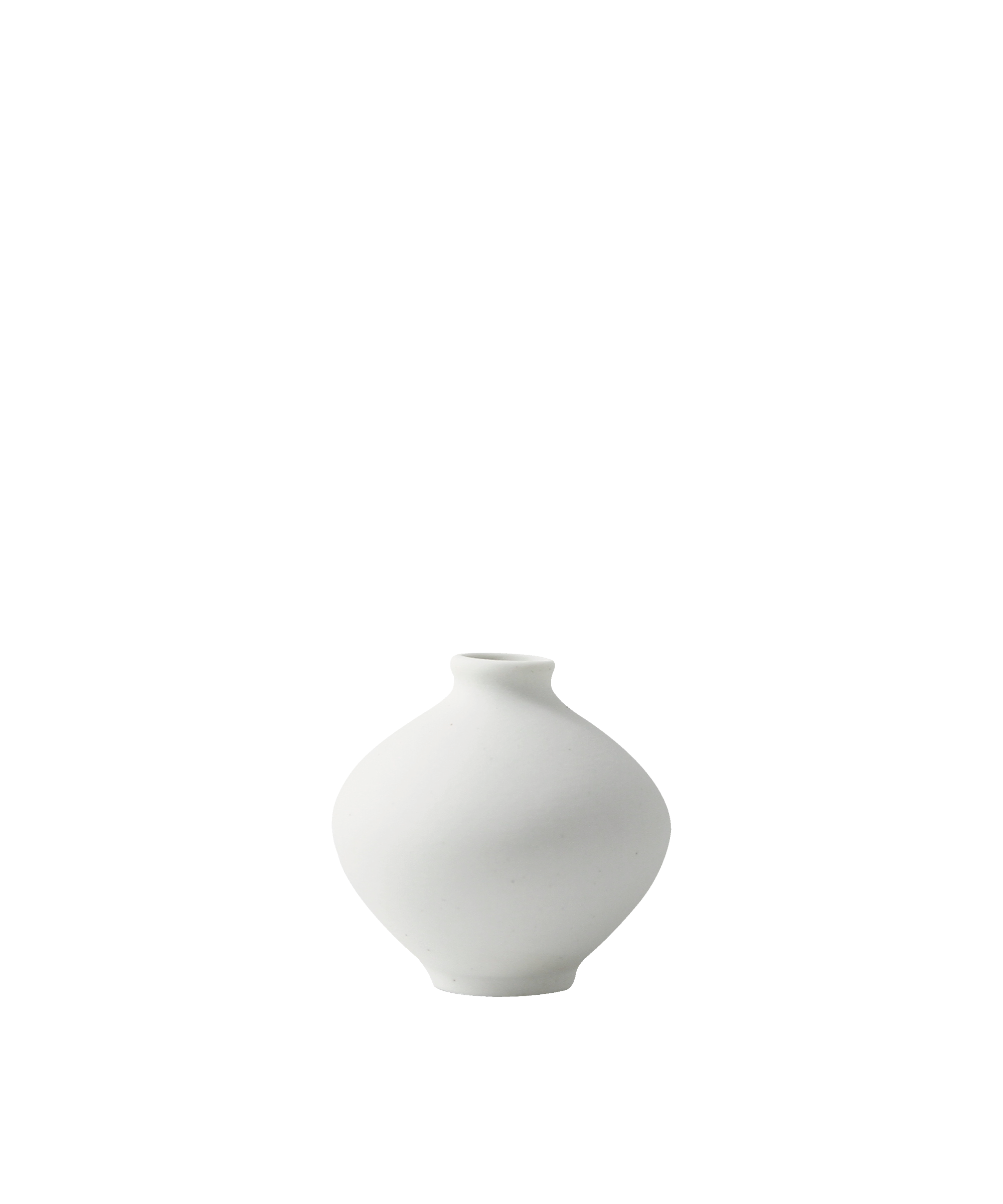 涙壺 - 達磨型 白磁 | 有田焼(ありたやき)の専門通販 Realita Ceramics