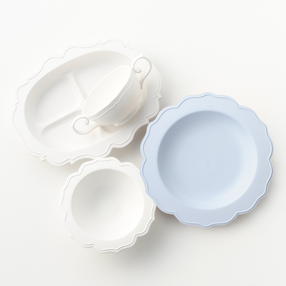 公式直販】ベビー・子供用食器の「レアーレ（Reale）」 【ブルー