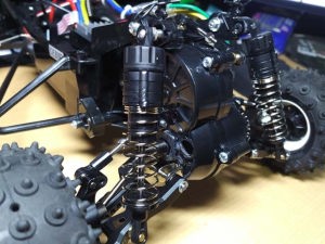 Refined MR2 -タミヤ RC ホーネット-