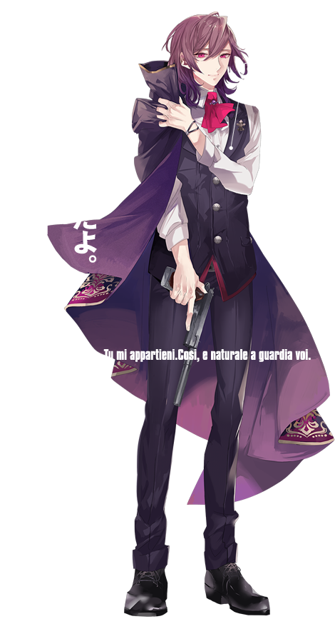 悪魔の笑顔を持つ男「キアーヴェ（CV.鳥海浩輔）」 | クリミナーレ!X