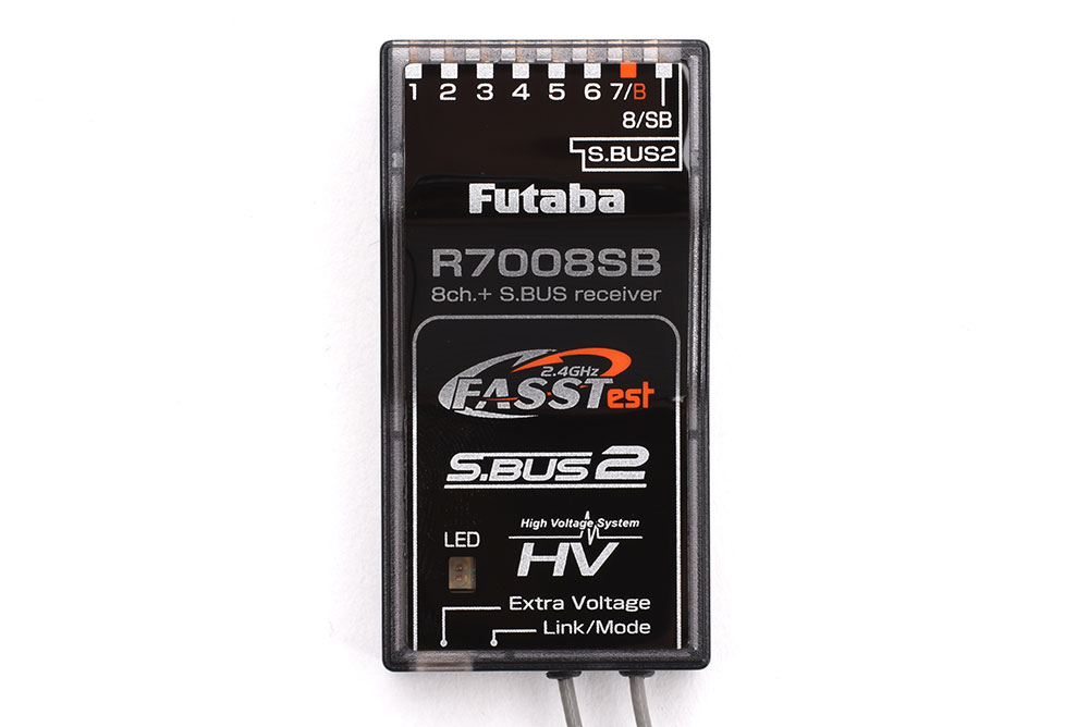 Futaba R7008SB 8ch S.BUS受信機 HV対応 Futaba R7008SB 8ch S.BUS受信機
