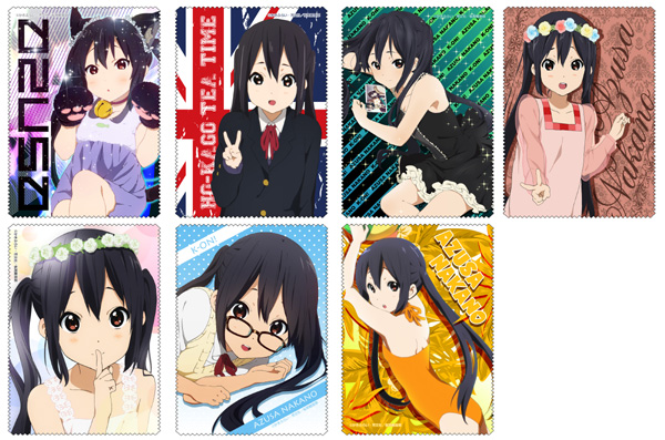 二次元コスパ」より『けいおん！！』シリーズ『中野梓 お誕生日記念