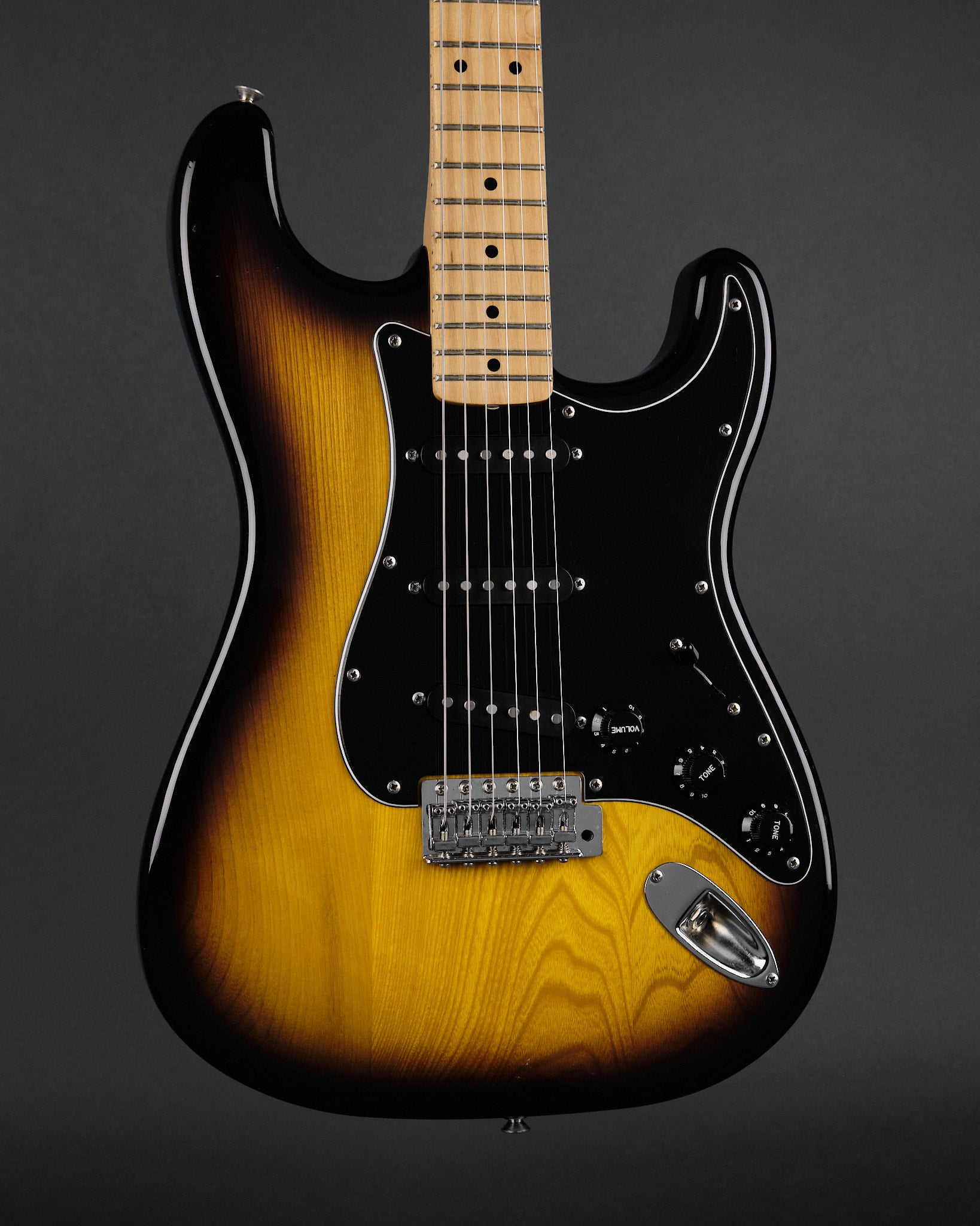 1981 Aria Pro-II ST-400 Strikin' Sound Sunburst – Replay Guitars