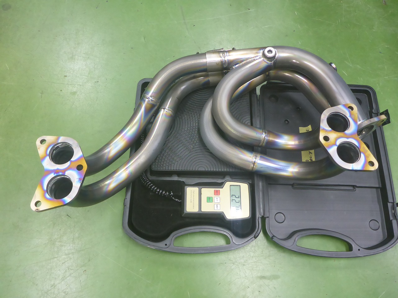 Revolution :: 作業日報 -GR86/ZN6 チタンエキマニ超軽量（2．3kg