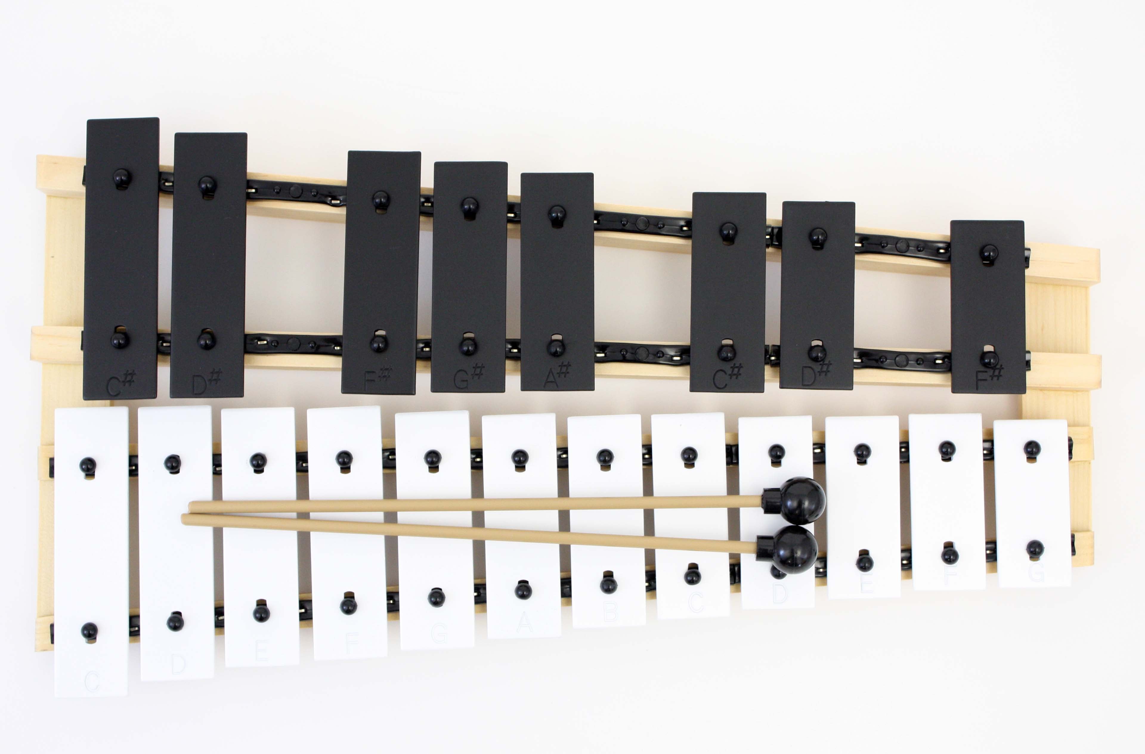 20-Note Chromatic Bell Set (c1-g2)