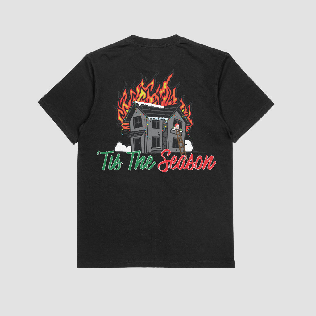 Firehouse 1 Christmas Bull Shirt – Riedel DTG