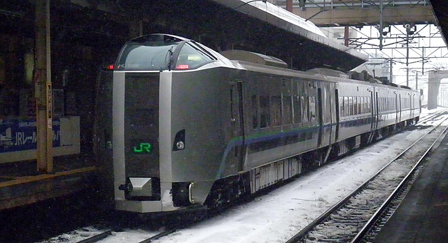 JR北海道 789系 スーパーカムイ マイクロエース