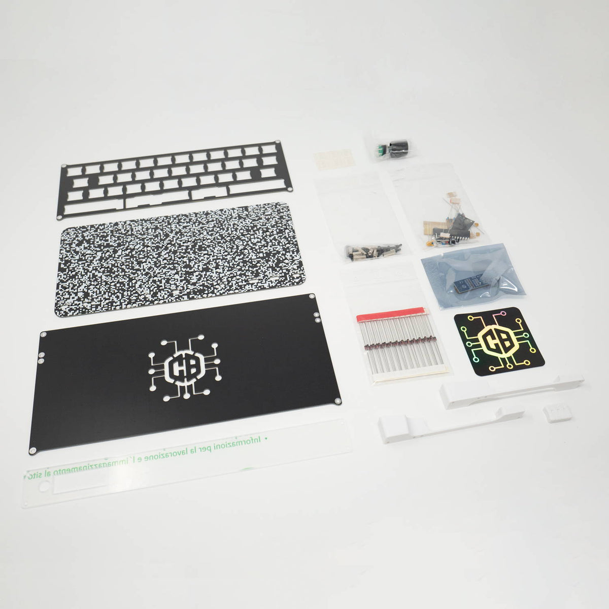 0xCB Static Keyboard Kit – Ringer Keys