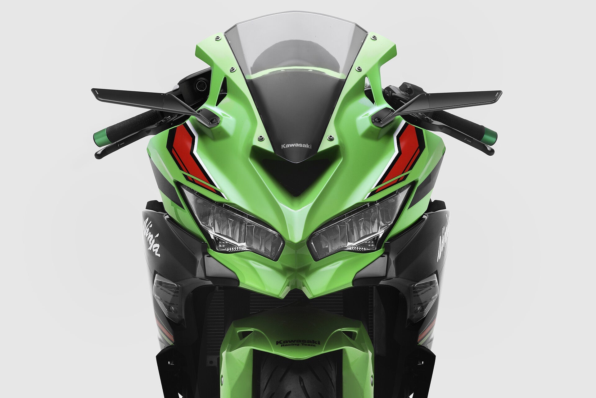 4枚セット 再活性 foil 英語 Ninja ZX-4RR 40th Anniversay Edition
