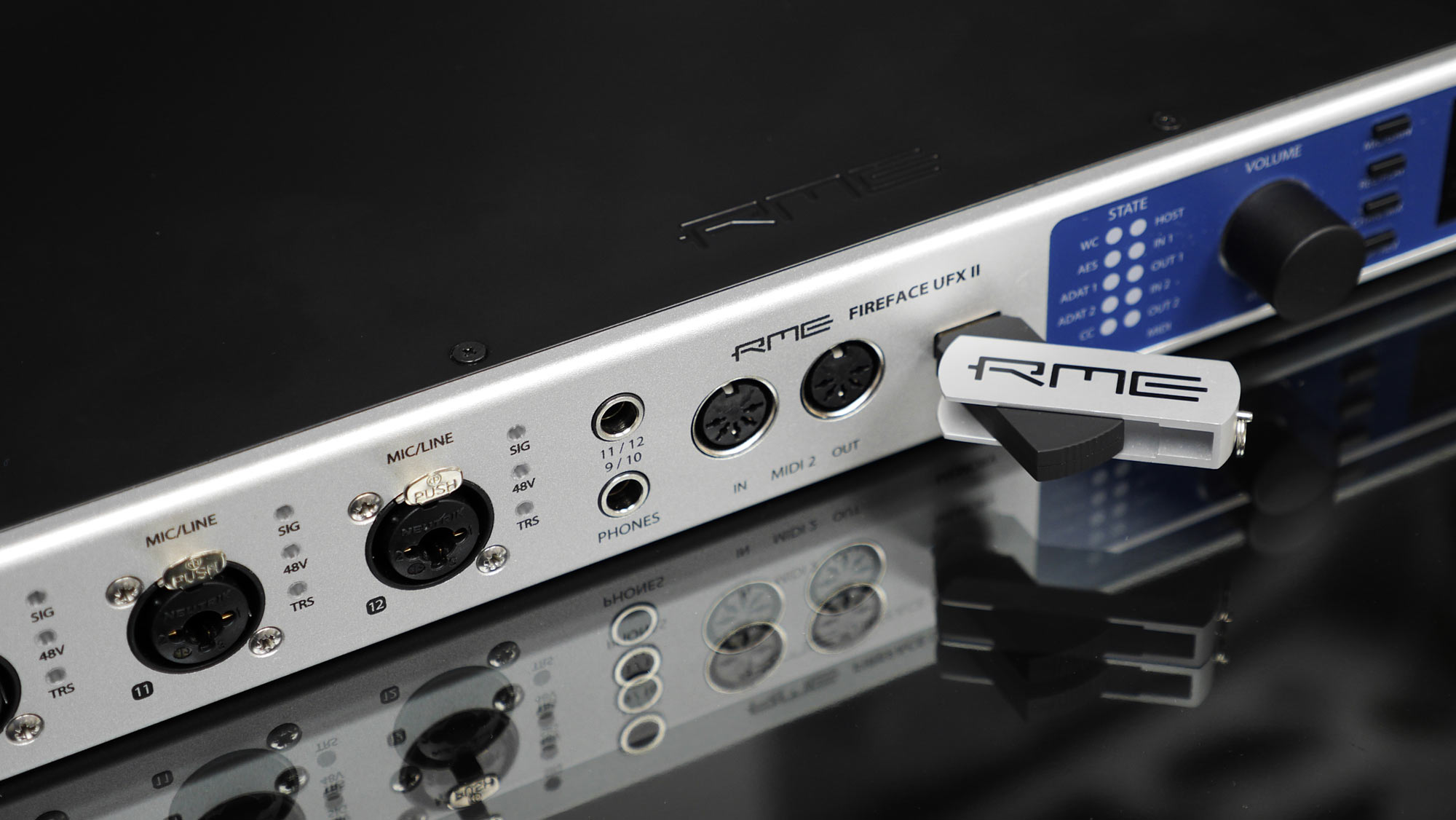Fireface UFX II | RME Audio JP [アールエムイー]