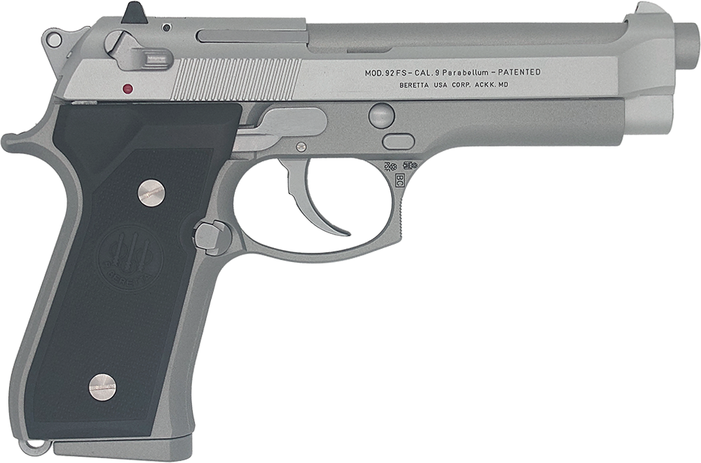 タナカ】 Beretta 92FS INOX “Ghost” Cerakote Evolution 2 Heavy
