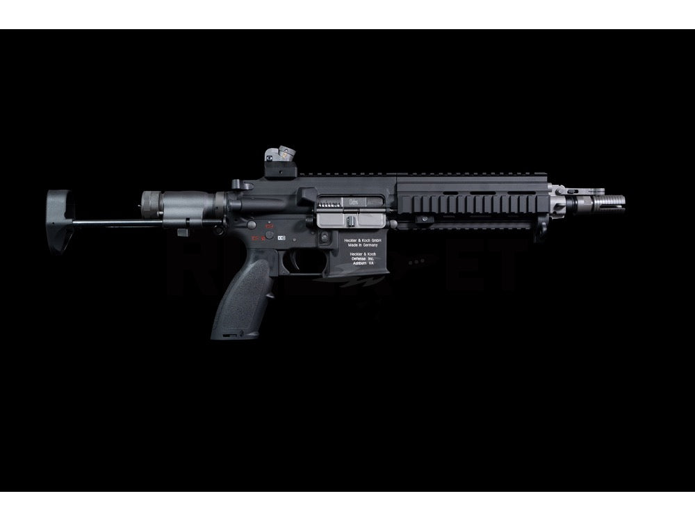 WE】 H&K HK416C ガスブローバック V3 JP ver. リアル刻印 90日間工賃