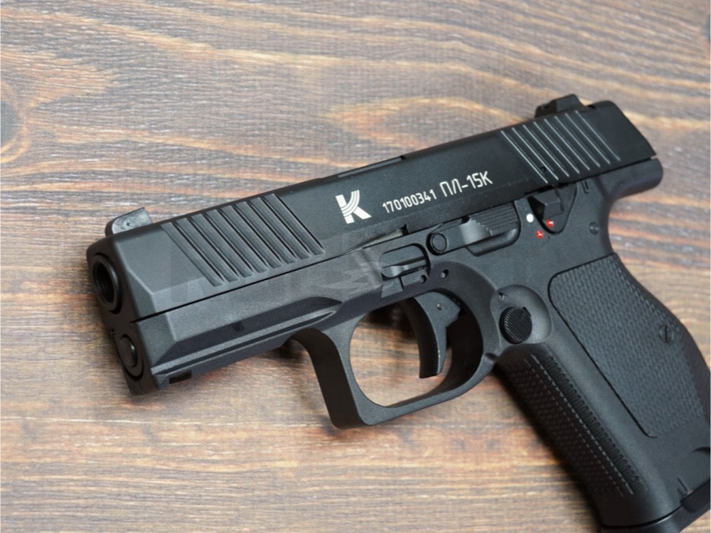 KIZUNA WORKS】 カラシニコフ PL-15K GBB (JP Marking Version) – ROCK-et