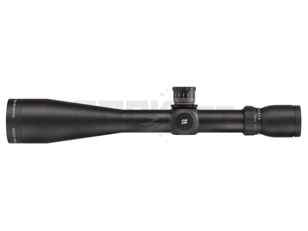 SIGHTRON JAPAN】SIIISS 6-24x50 LR ZS FFP/MH 実銃用ライフルスコープ