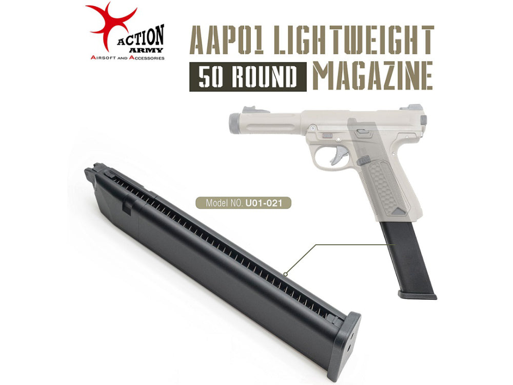 Action Army】AAP-01 アサシン ライトウェイト 50連ロングマガジン JP