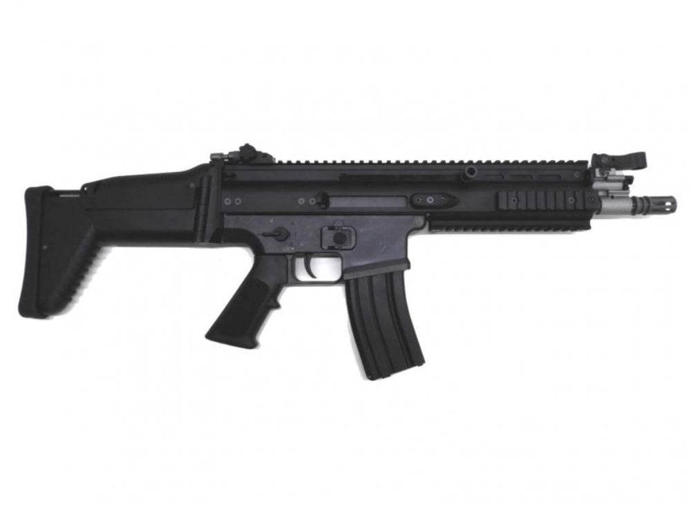 WE】 SCAR-L BK ガスブローバック JP ver. リアル刻印（生産終了